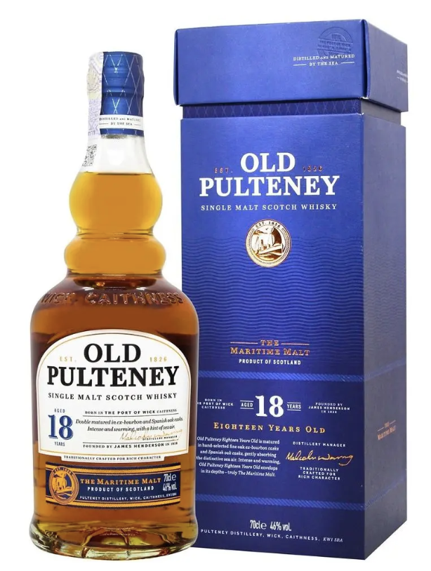 Віскі Old Pulteney Flotilla 46% 0.7 л